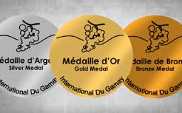 International du Gamay médailles