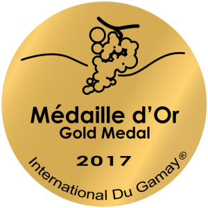 Médaille d'or pour Cossinelle 2016