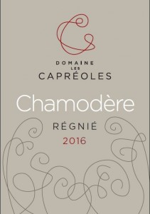 Chamodère 2016