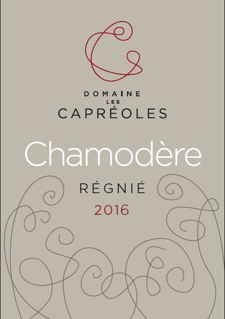 Chamodère 2016