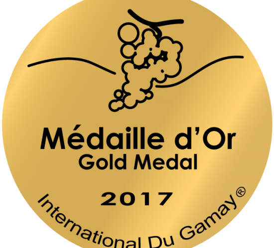 Médaille d'or pour Cossinelle 2016