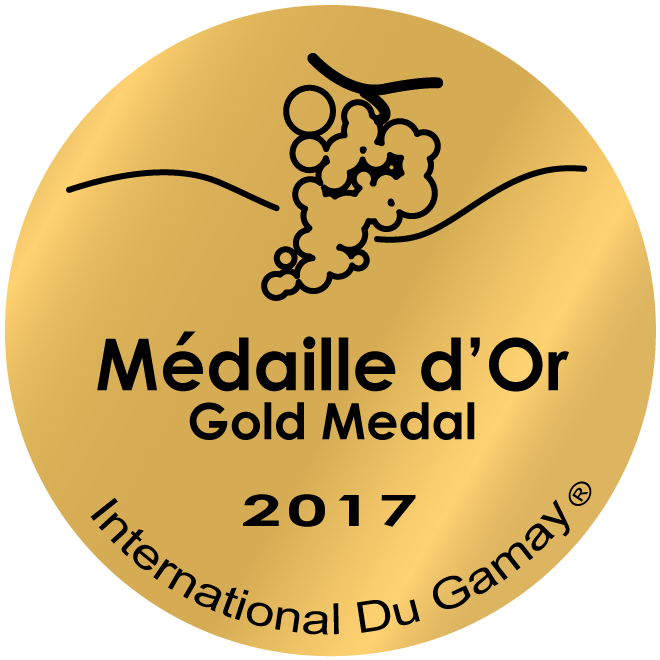 Médaille d'or pour Cossinelle 2016